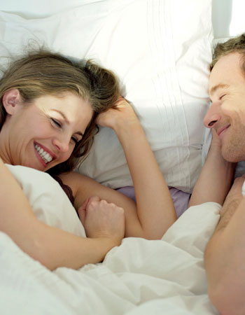 Damit das Bett wieder Freude macht!