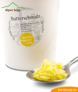 Echtes Butterschmalz vom Alpen Sepp