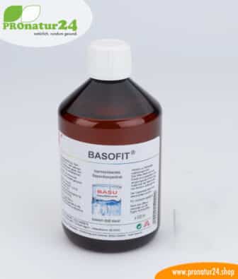 BASOFIT Basenkonzentrat bei Übersäuerung