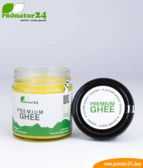 PREMIUM GHEE für die ayurvedische / Low Carb Küche von PROnatur24