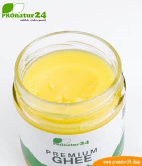 PREMIUM GHEE für die ayurvedische / Low Carb Küche von PROnatur24