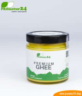 PREMIUM GHEE für die ayurvedische / Low Carb Küche von PROnatur24