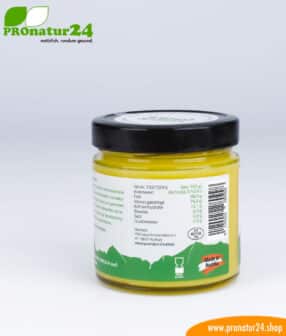 PREMIUM GHEE für die ayurvedische / Low Carb Küche von PROnatur24