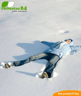 Ungetrübter Spass im Schnee