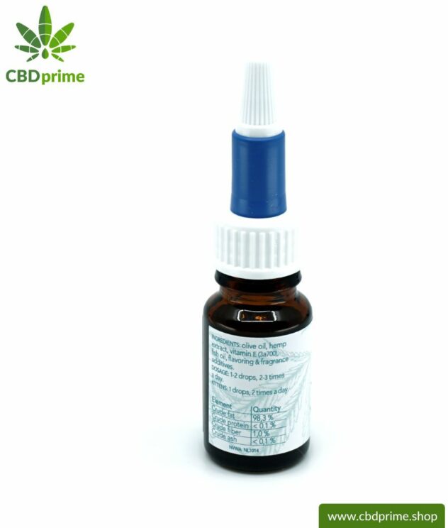 CBD Hanföl für HUNDE. Positive Wirkung für die Fellnase mit 4 % CBD Anteil. Ohne THC. Biologisch produziert von Nordic Oil.