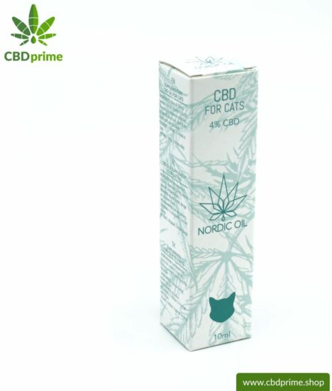 CBD Hanföl für HUNDE. Positive Wirkung für die Fellnase mit 4 % CBD Anteil. Ohne THC. Biologisch produziert von Nordic Oil.