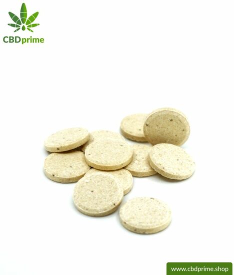 CBD LECKERLIES für Hunde. Futterergänzung in Form von Tabletten für die Fellnase. 176 mg CBD in 55 Pastillen. Ohne THC.