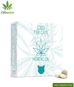 CBD LECKERLIES für Katzen und Kätzchen. Futterergänzung in Form von Tabletten für die Katze. 130 mg CBD in 100 Pastillen.