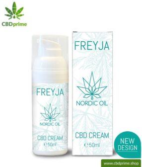 FREYJA CBD Hautcreme. Unterstützung und Hilfe bei EKZEMEN (Hautentzündungen) auch mit der Kraft der Cannabis Pflanze. Vegan.