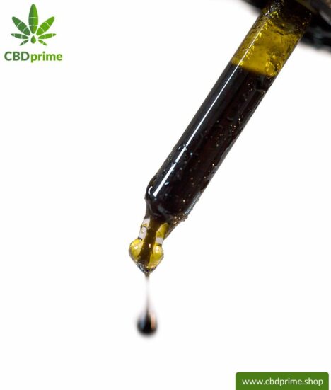 CBD Hanföl der Cannabis Pflanze mit 15 % CBD Anteil. Ohne THC.