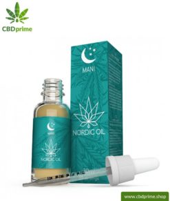 CBD Mani Drops + Melatonin (75 mg CBD)