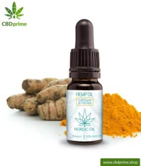 CBD ÖL DROPS (ehemals CBD Hanföl) mit Curcumin & Piperin und 15 % CBD Anteil. Ohne THC. Biologisch und vegan produziert von Nordic Oil.