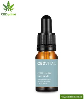 CBD Hanföl für Hunde | Unterstützende Wirkung für deinen Hund mit 4,2 % CBD Anteil | Premium Hanföl mit natürlichem CBD-Gehalt von CBD VITAL